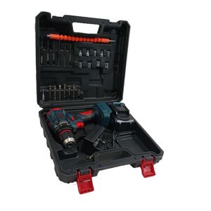 پیچ گوشتی شارژی باس مدل single battery  brushless 88v مجموعه 28 عددی